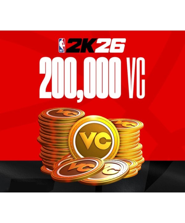 NBA 2K26 - 200,000 VC pack DLC XBOX One / Xbox Series X|S Xbox One Key GLOBAL